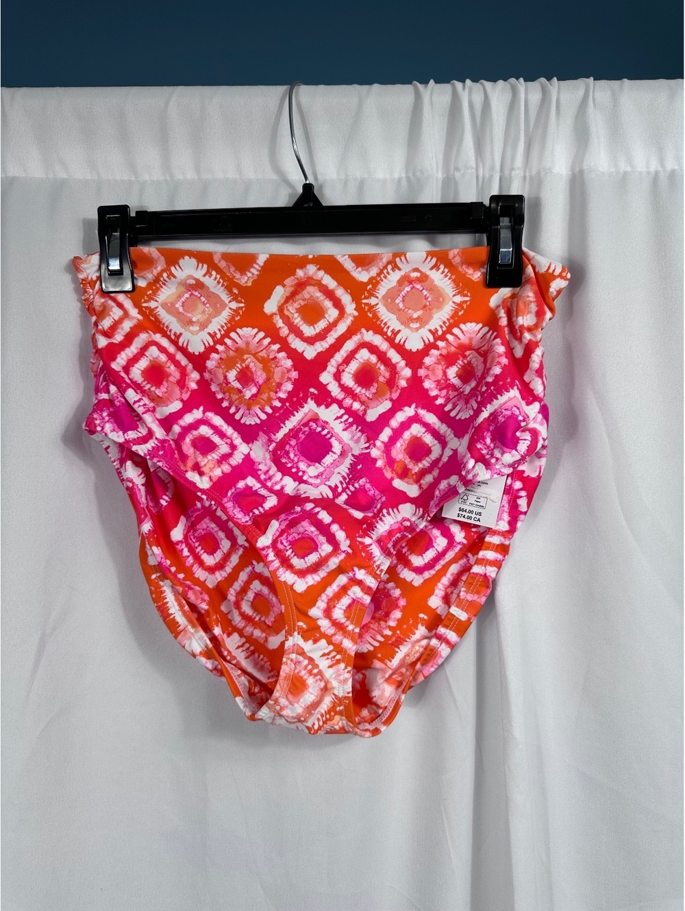 Anne Cole Women's Convertible Bottom Swimwear, XL
